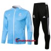 Real Madrid Training Takit 2022-23 Sininen - Lasten
